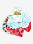 Nintendo Animal Crossing: New Horizons Character Portraits Allover Print Scrunchy Set - BoxLunch Exclusive, , alternate