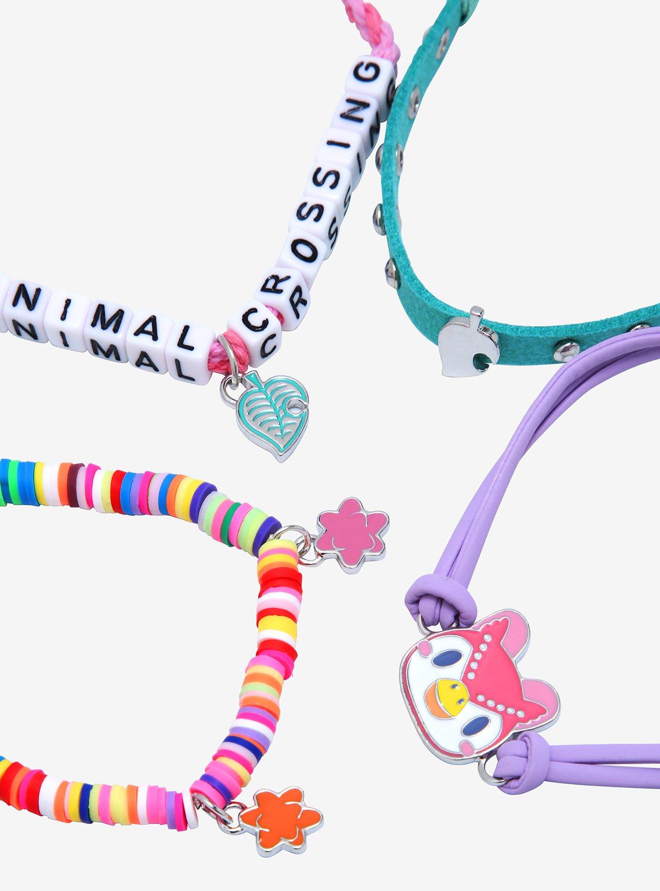 Animal Crossing: New Horizons Bracelet Set - BoxLunch Exclusive, , alternate