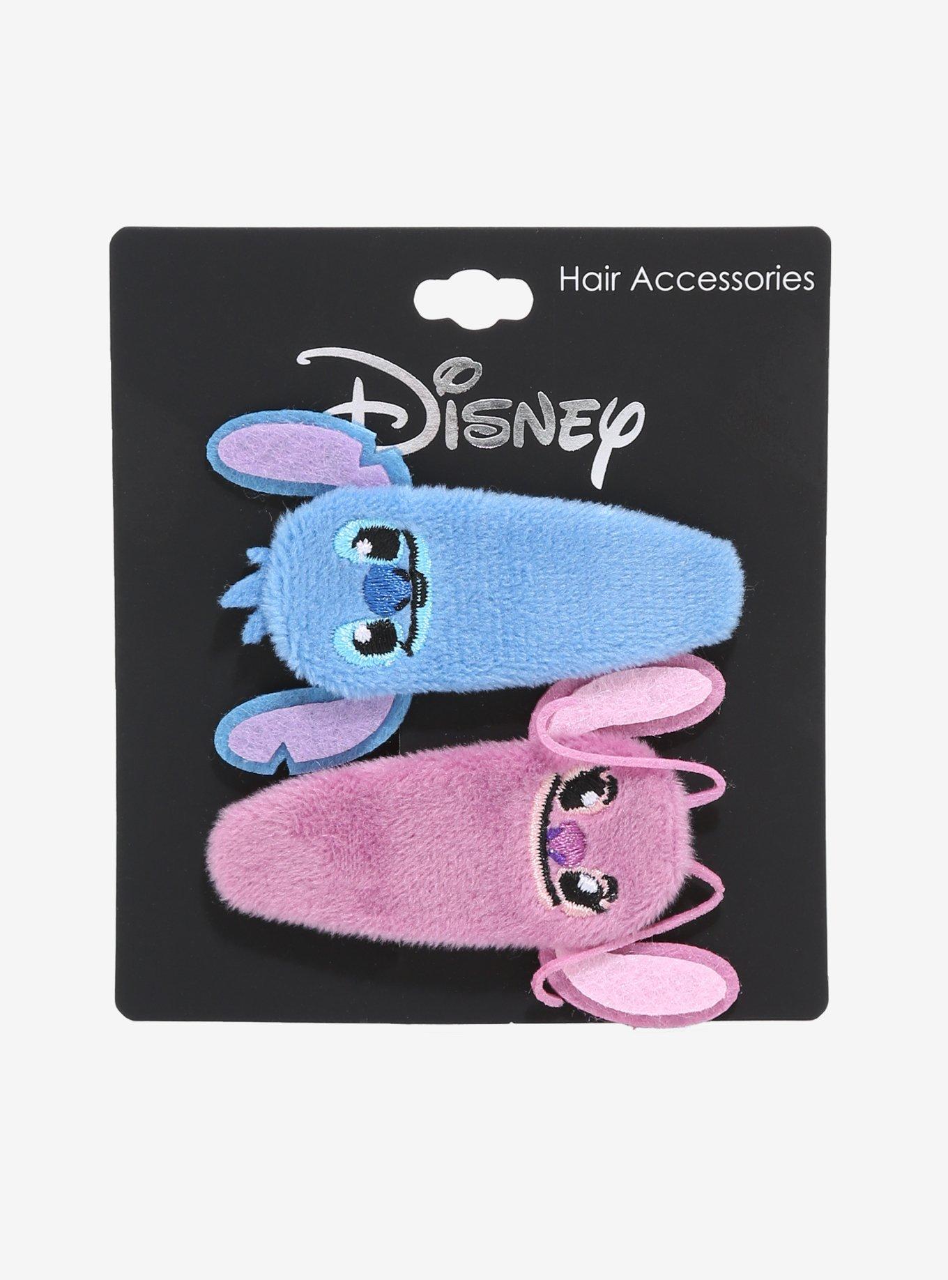 Disney Lilo & Stitch Angel & Stitch Figural Hair Clips - BoxLunch Exclusive, , alternate