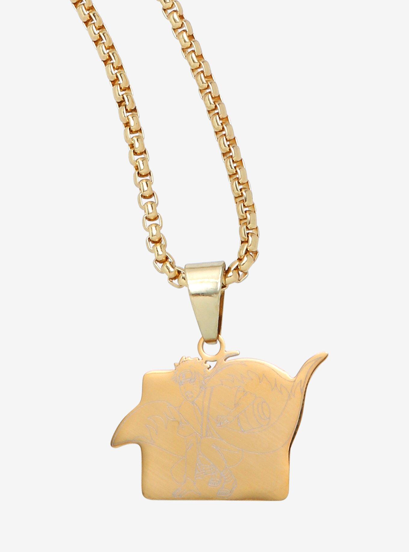 Naruto Shippuden Pendant Necklace - BoxLunch Exclusive, , alternate