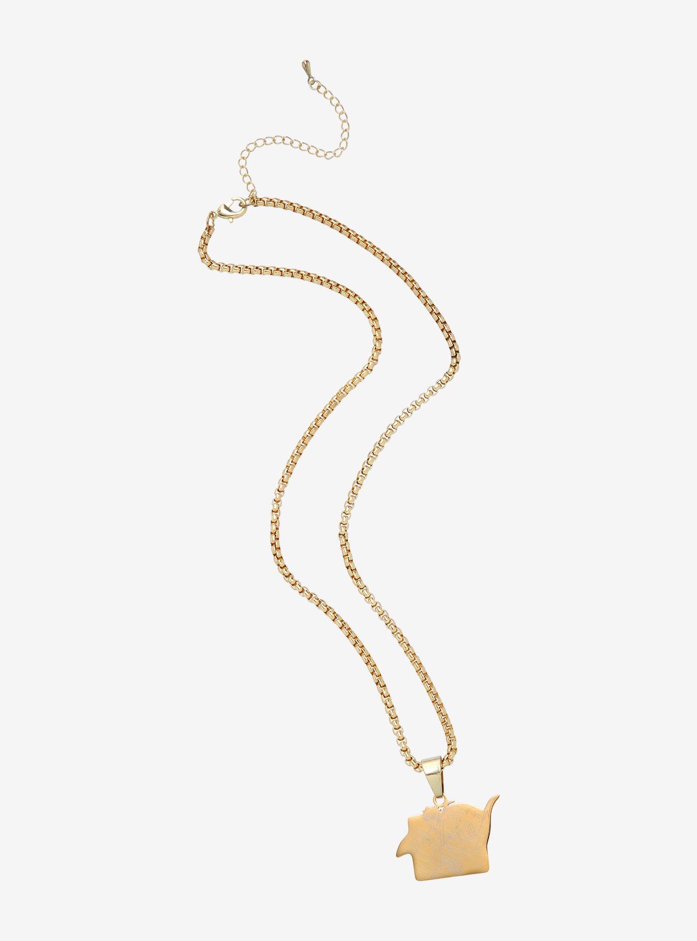 Naruto Shippuden Pendant Necklace - BoxLunch Exclusive, , alternate