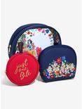 Disney Snow White and the Seven Dwarfs Just One Bite Cosmetic Bag Set - BoxLunch Exclusive, , alternate