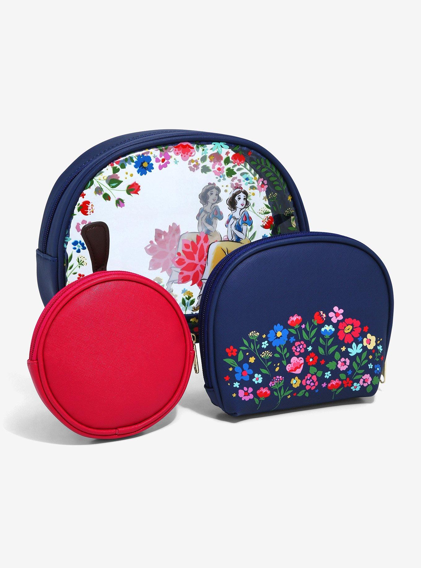 Disney Snow White and the Seven Dwarfs Just One Bite Cosmetic Bag Set - BoxLunch Exclusive, , alternate
