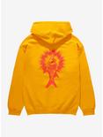 Mother Mother O My Heart Fish Hoodie, GOLDEN YELLOW, alternate