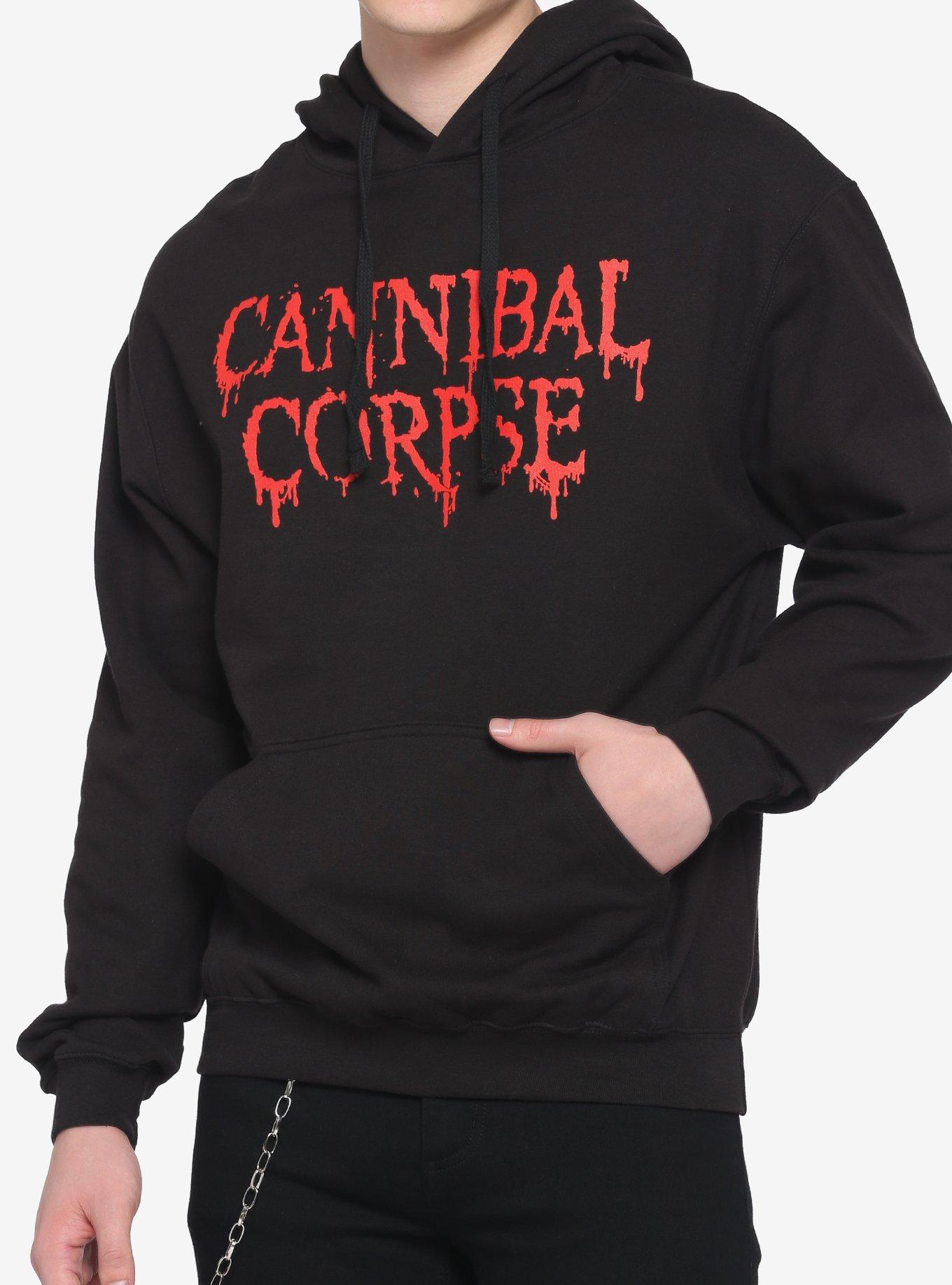 Cannibal Corpse Eaten Back To Life Hoodie, BLACK, alternate