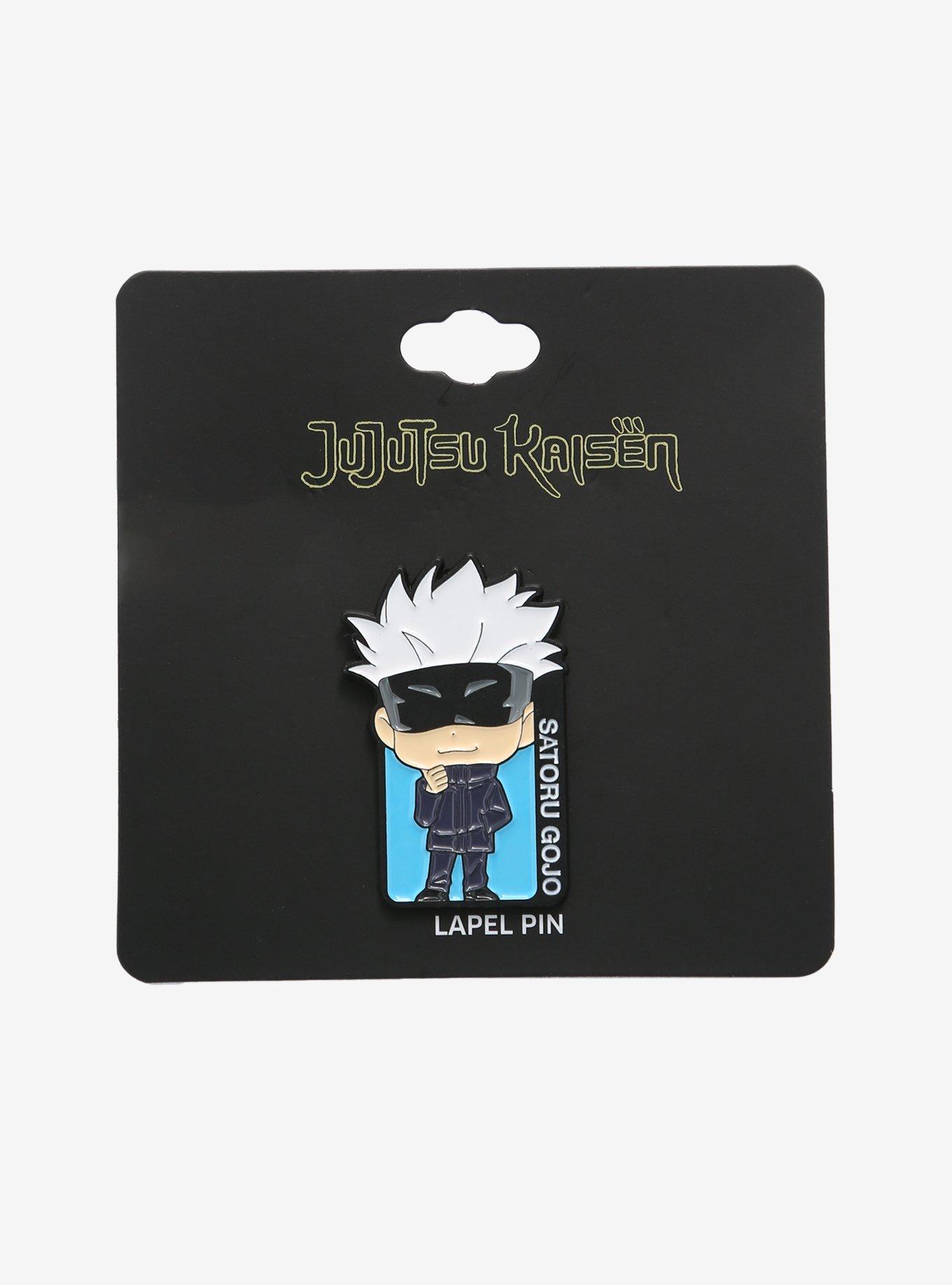 Jujutsu Kaisen Chibi Gojo Enamel Pin - BoxLunch Exclusive, , alternate