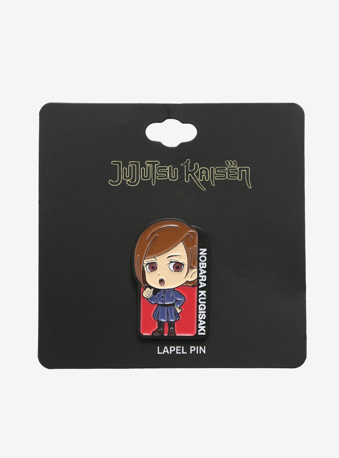 Jujutsu Kaisen Chibi Nobara Kugisaki Enamel Pin - BoxLunch Exclusive, , alternate