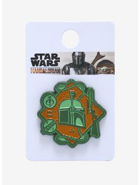 Star Wars Boba Fett Icons Enamel Pin - BoxLunch Exclusive, , hi-res