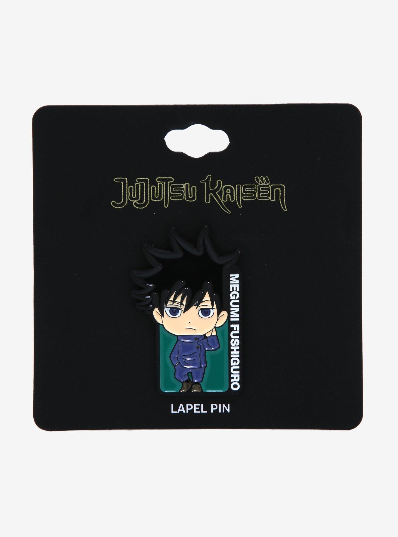 Jujutsu Kaisen Framed Chibi Megumi Fushiguro Enamel Pin - BoxLunch Exclusive, , alternate