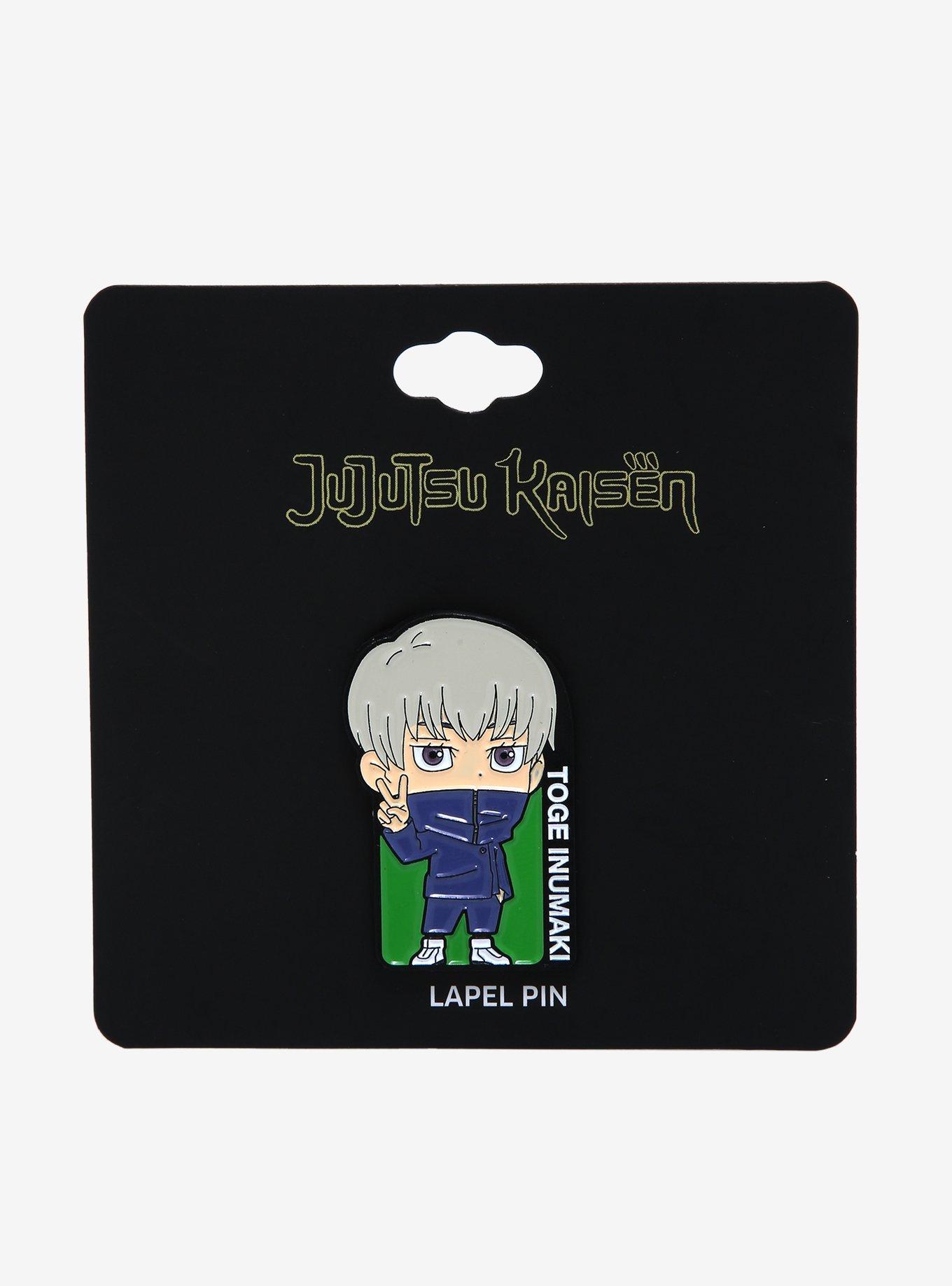 Jujutsu Kaisen Framed Chibi Toge Inumaki Enamel Pin - BoxLunch Exclusive, , alternate