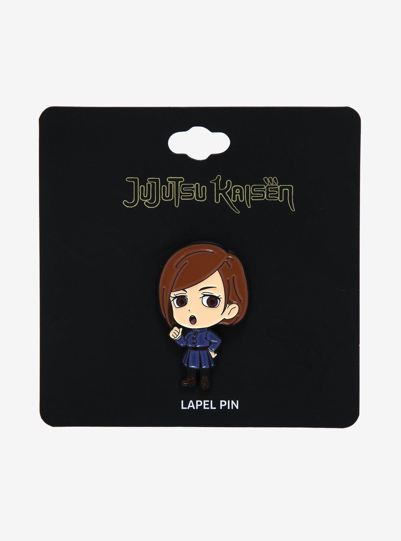 Jujutsu Kaisen Chibi Nobara Kugisaki Enamel Pin - BoxLunch Exclusive, , alternate