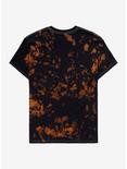 My Chemical Romance The Black Parade Logo Tie-Dye T-Shirt, MULTI, alternate