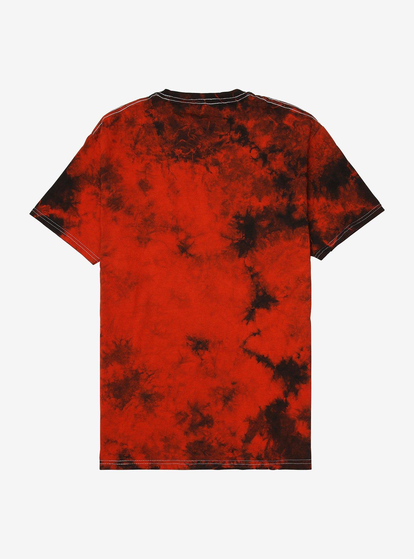 Korn Logo Tie-Dye T-Shirt, MULTI, alternate