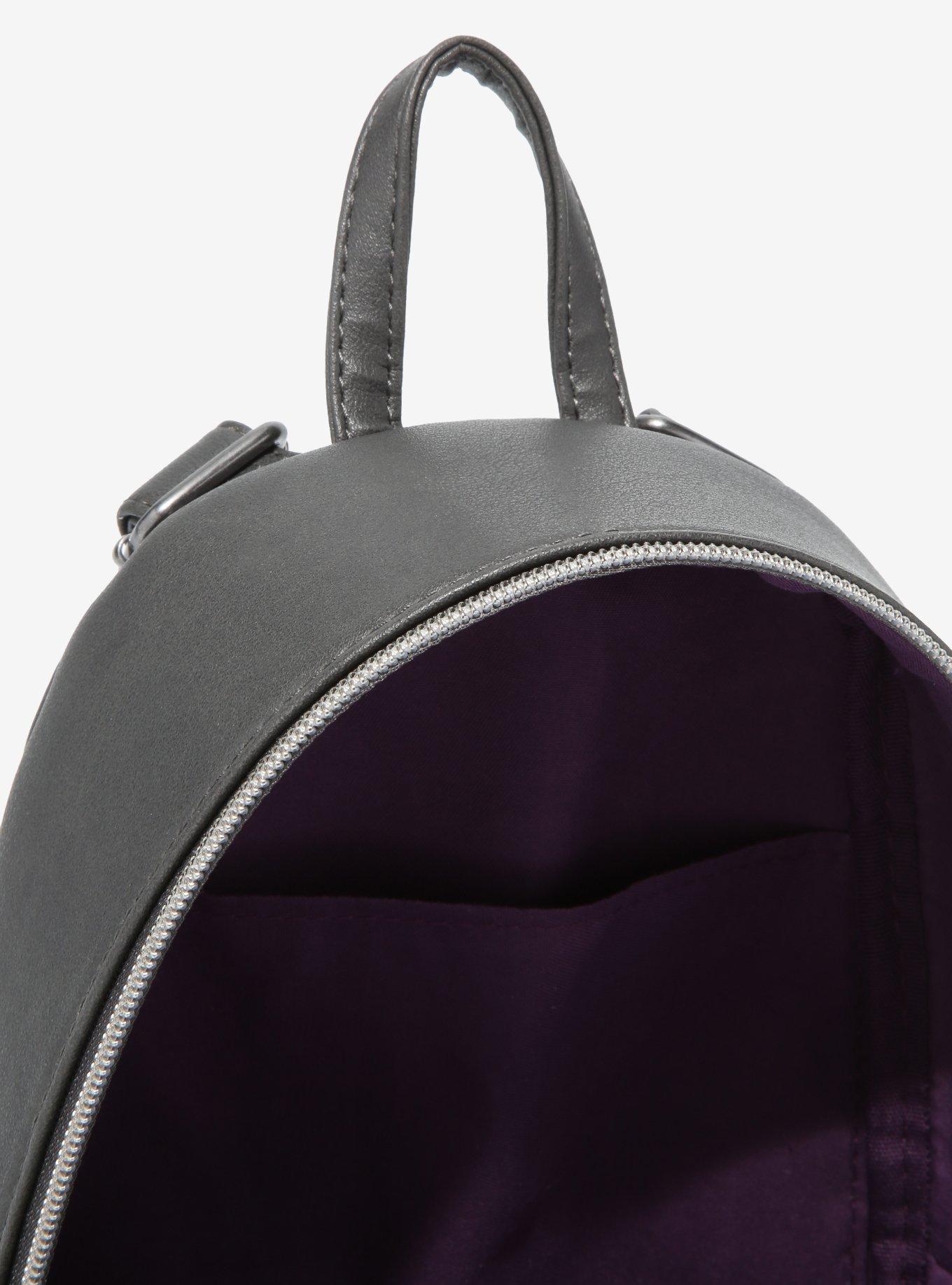 Loungefly Disney Villains Floral Mini Backpack, , alternate