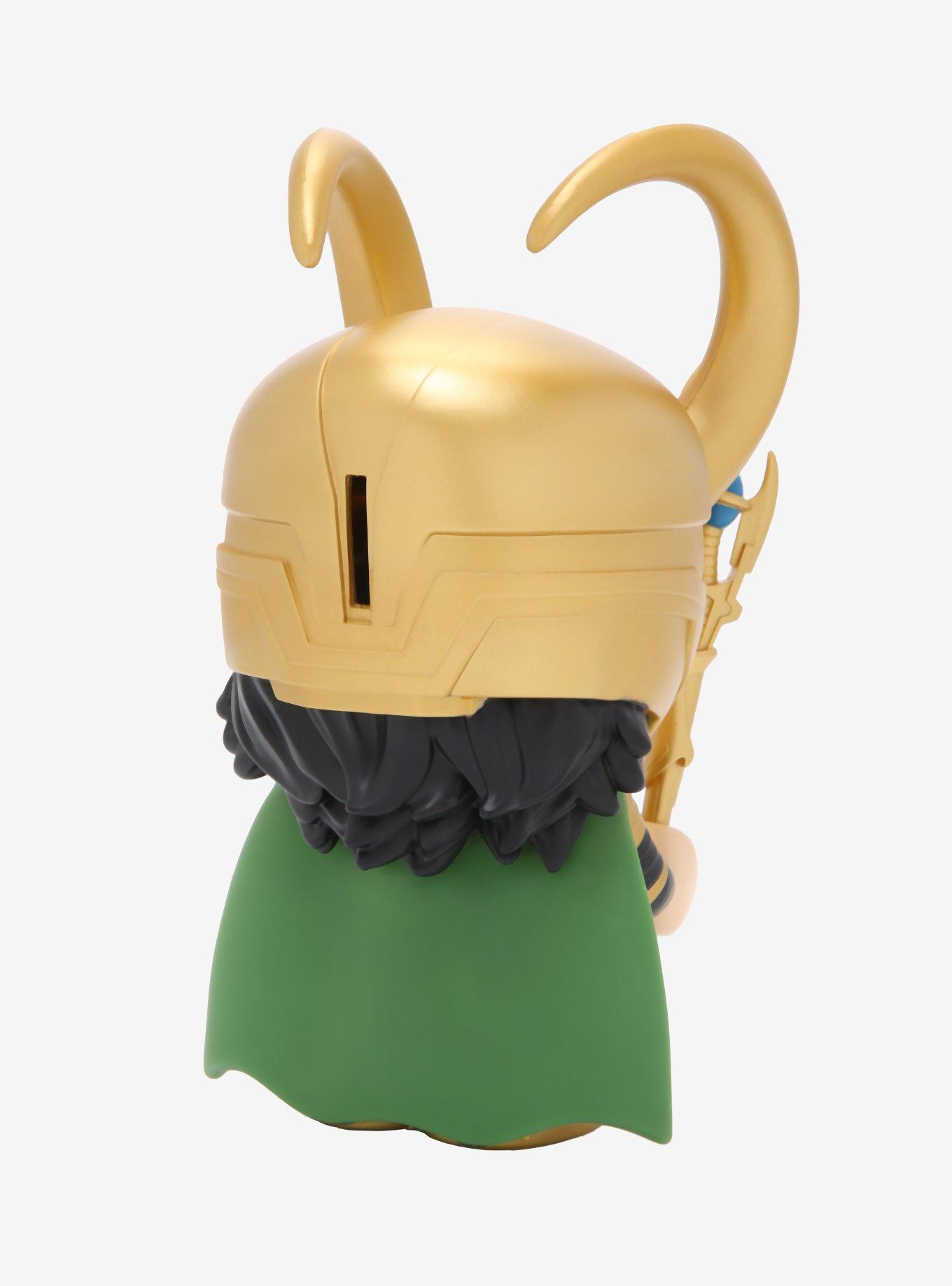 Marvel Loki Chibi Coin Bank, , alternate