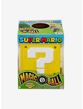 Nintendo Super Mario Question Block Magic 8 Ball, , hi-res