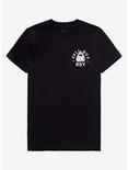 Fall Out Boy Spirit Board Girls T-Shirt, BLACK, alternate