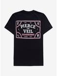 Pierce The Veil Spirit Board Girls T-Shirt, BLACK, alternate