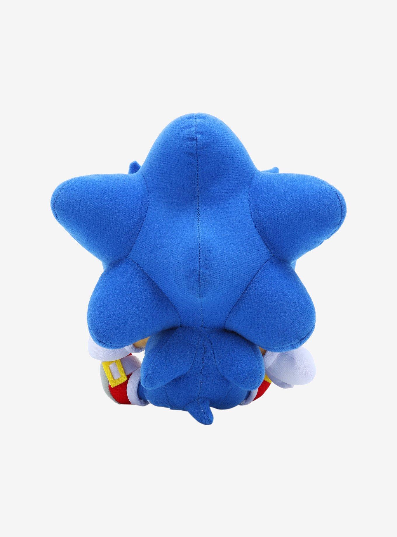 Sonic The Hedgehog Sitting Plush, , alternate