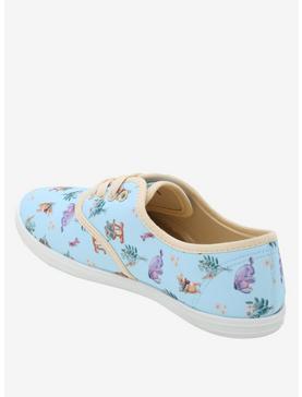 Disney Winnie The Pooh & Friends Lace-Up Sneakers, , hi-res