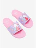 Hello Kitty Strawberry Slide Sandals, MULTI, alternate