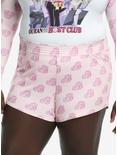Ouran High School Host Club Roses Girls Boardshorts Plus Size, MULTI, alternate