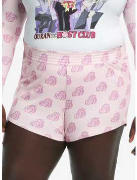 Ouran High School Host Club Roses Girls Boardshorts Plus Size, , hi-res