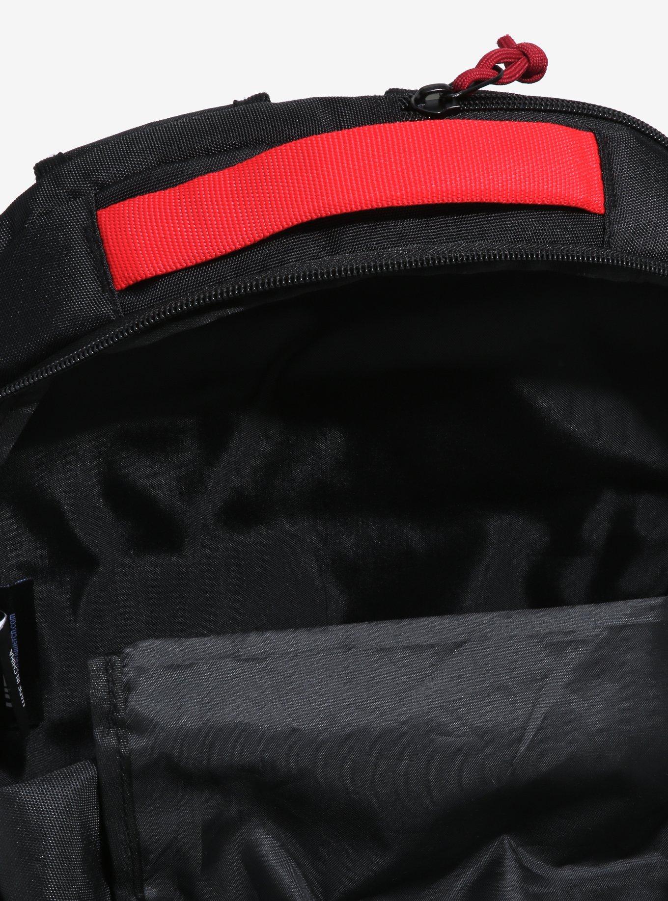 Naruto Shippuden Akatsuki Cloud Built-Up Backpack - BoxLunch Exclusive, , alternate