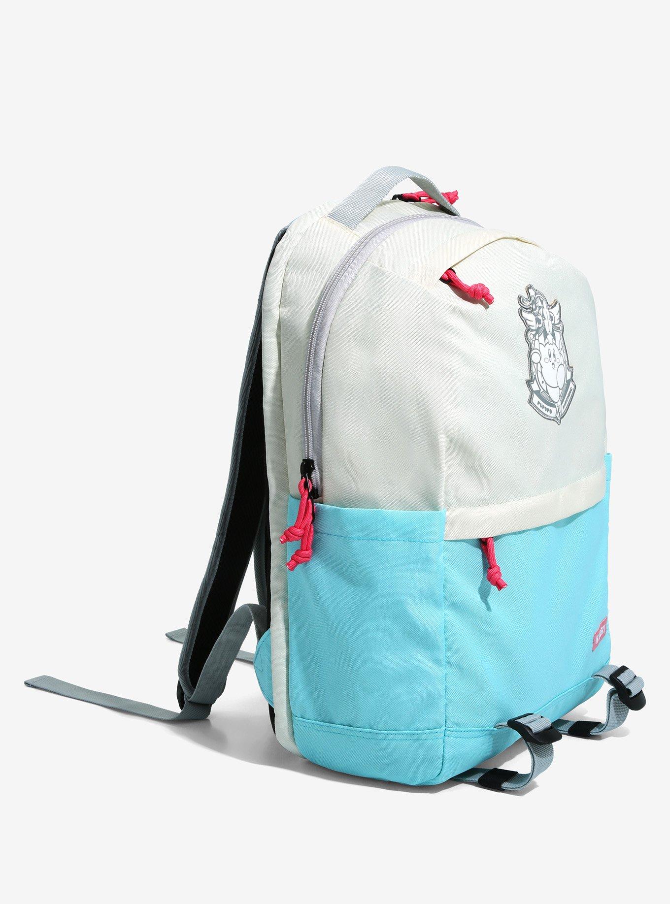 Nintendo Kirby Pupupu Marching Crest Built-Up Backpack - BoxLunch Exclusive, , alternate
