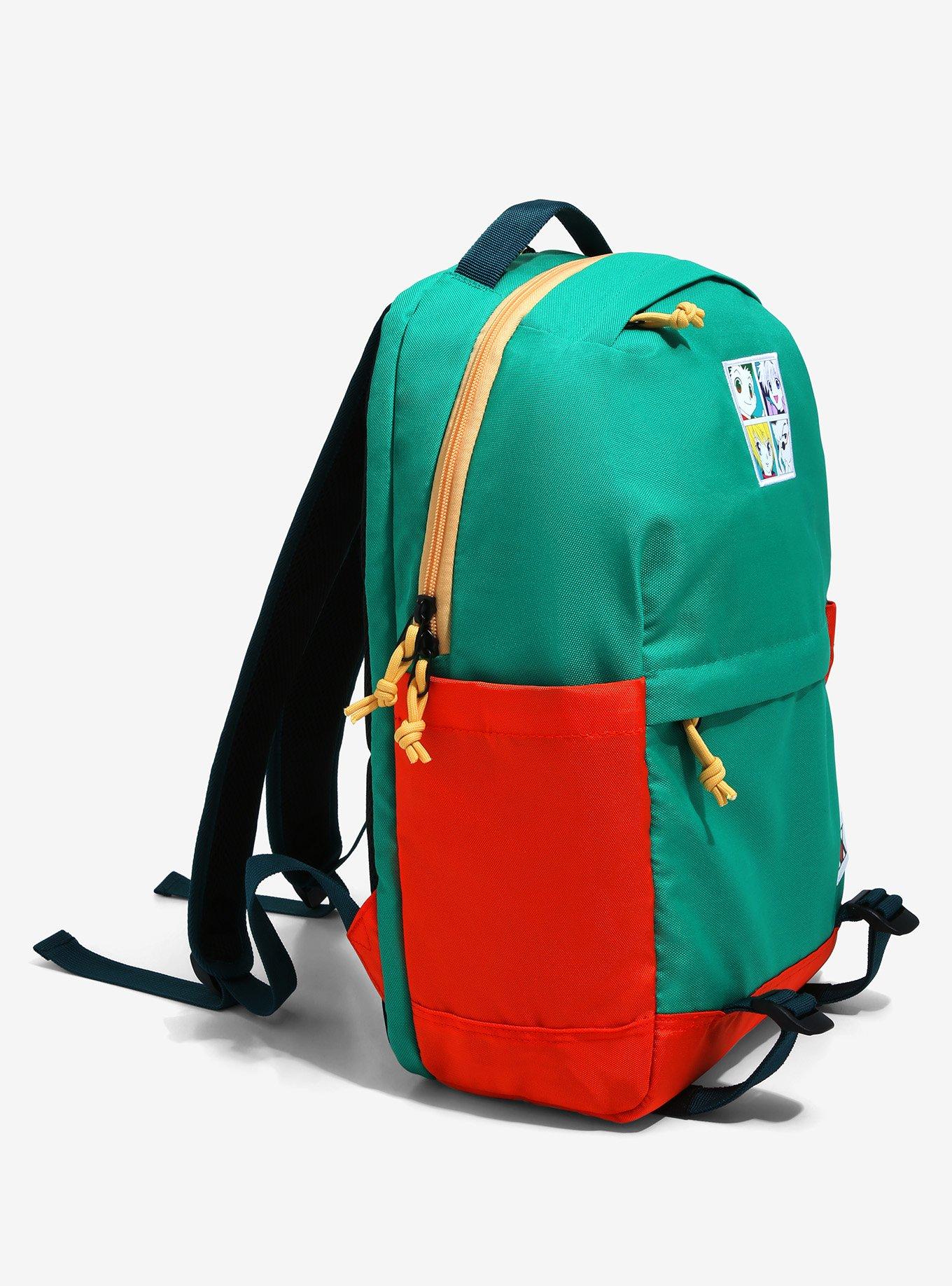 Hunter x Hunter Grid Portraits Built-Up Backpack - BoxLunch Exclusive, , alternate