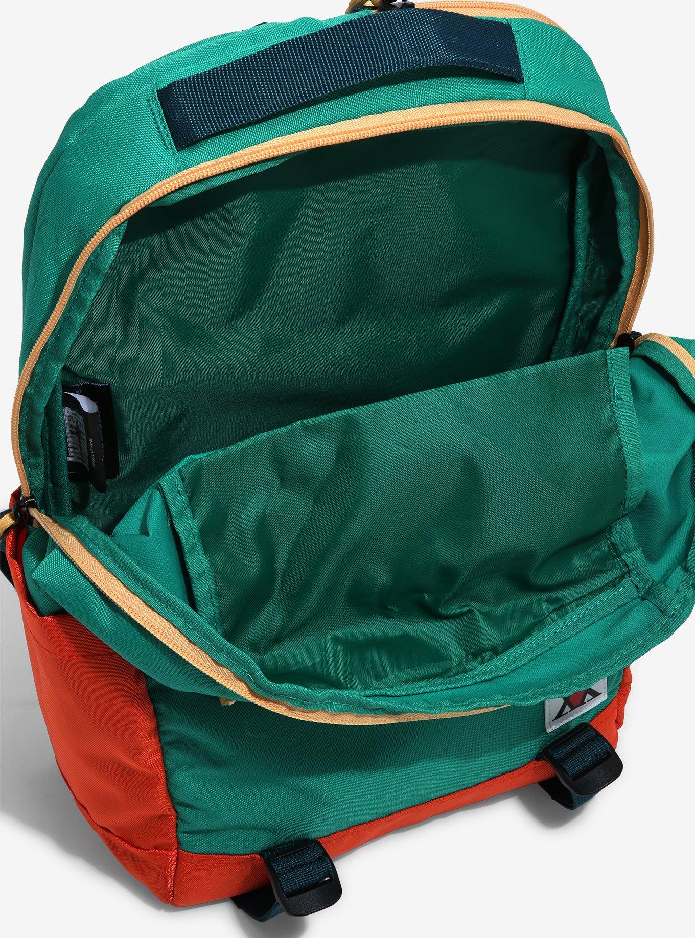 Hunter x Hunter Grid Portraits Built-Up Backpack - BoxLunch Exclusive, , alternate