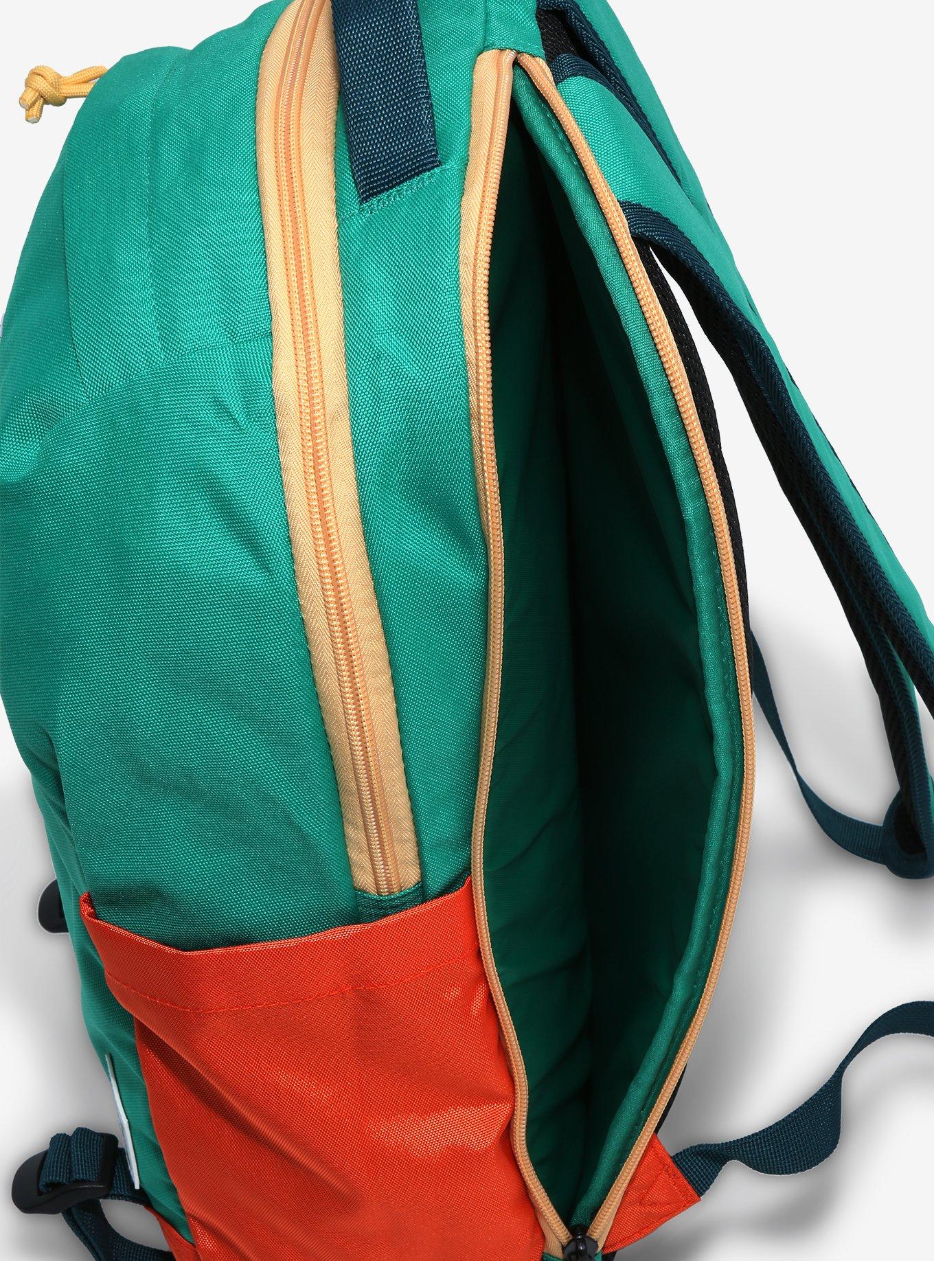 Hunter x Hunter Grid Portraits Built-Up Backpack - BoxLunch Exclusive, , alternate