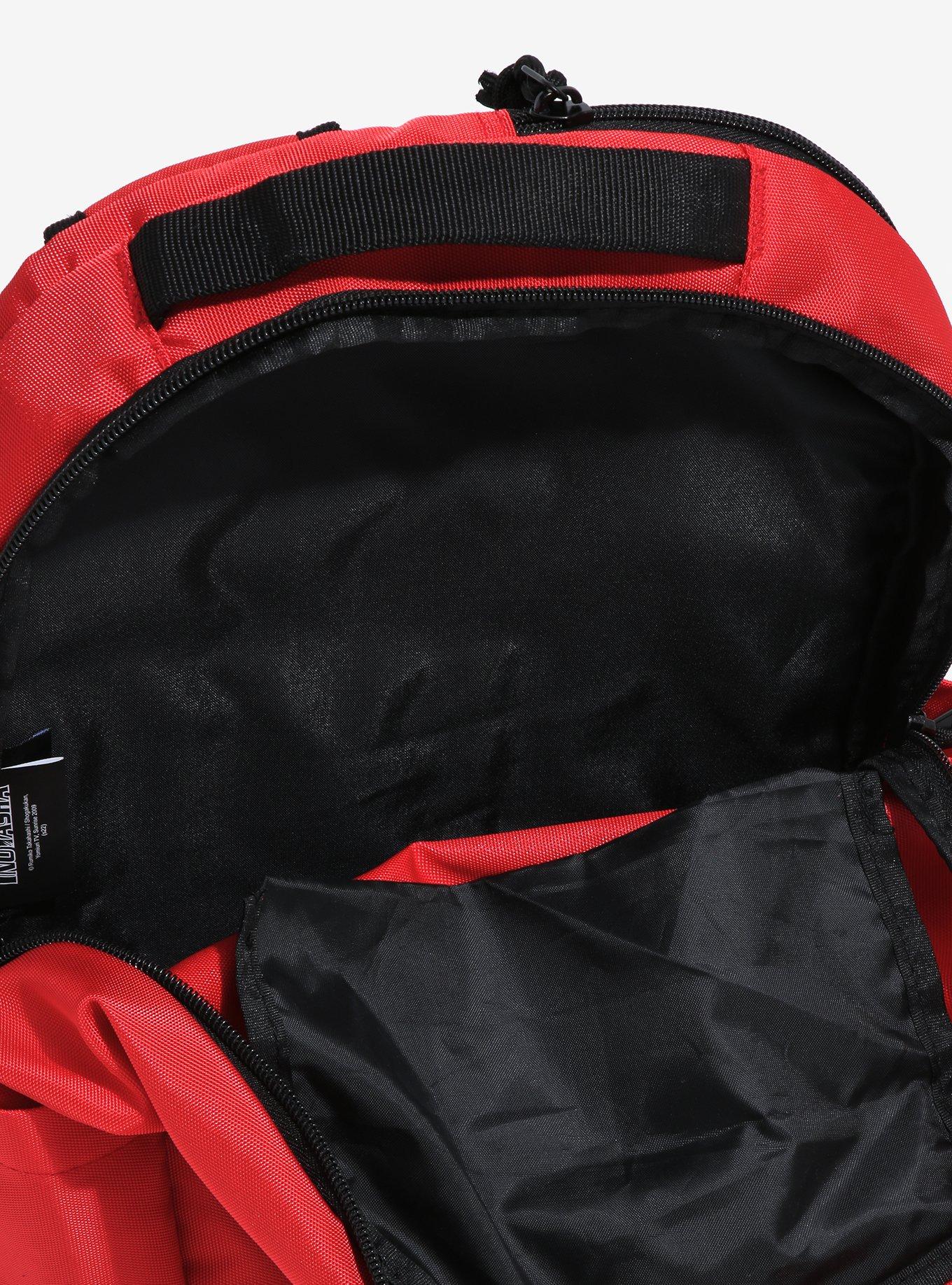 InuYasha Manga Panel Portrait Built-Up Backpack -  BoxLunch Exclusive, , alternate