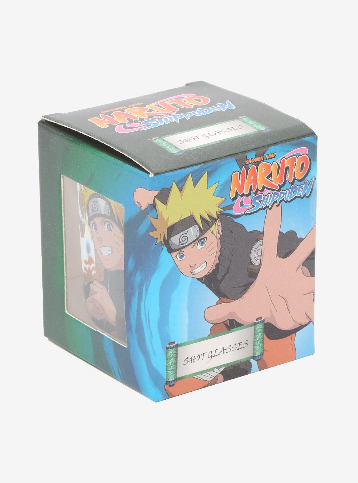 Naruto Shippuden Naruto Fight Pose Mini Glass, , alternate