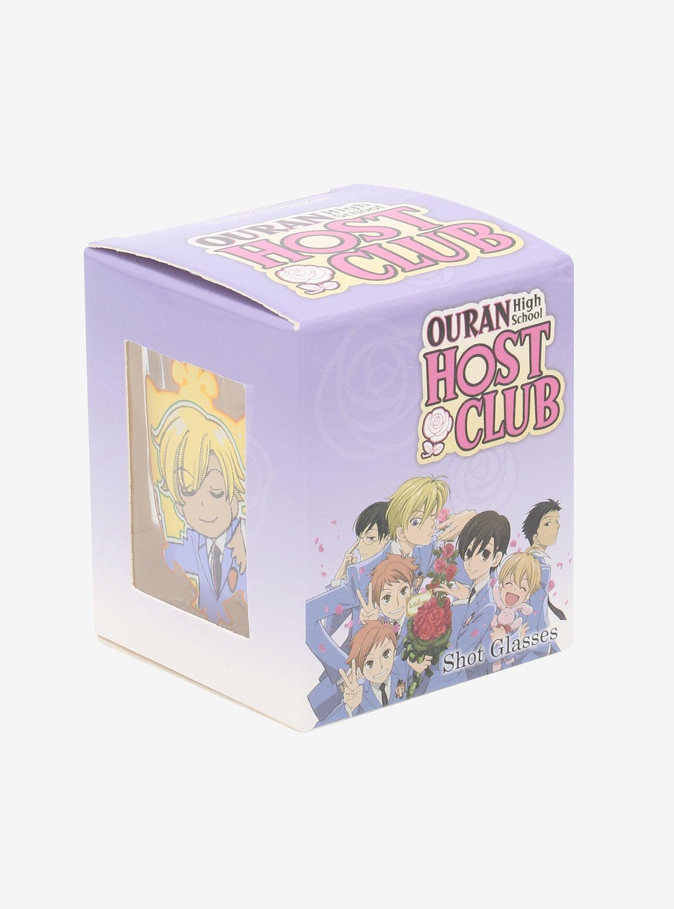 Ouran High School Host Club Chibi Tamaki Mini Glass, , alternate
