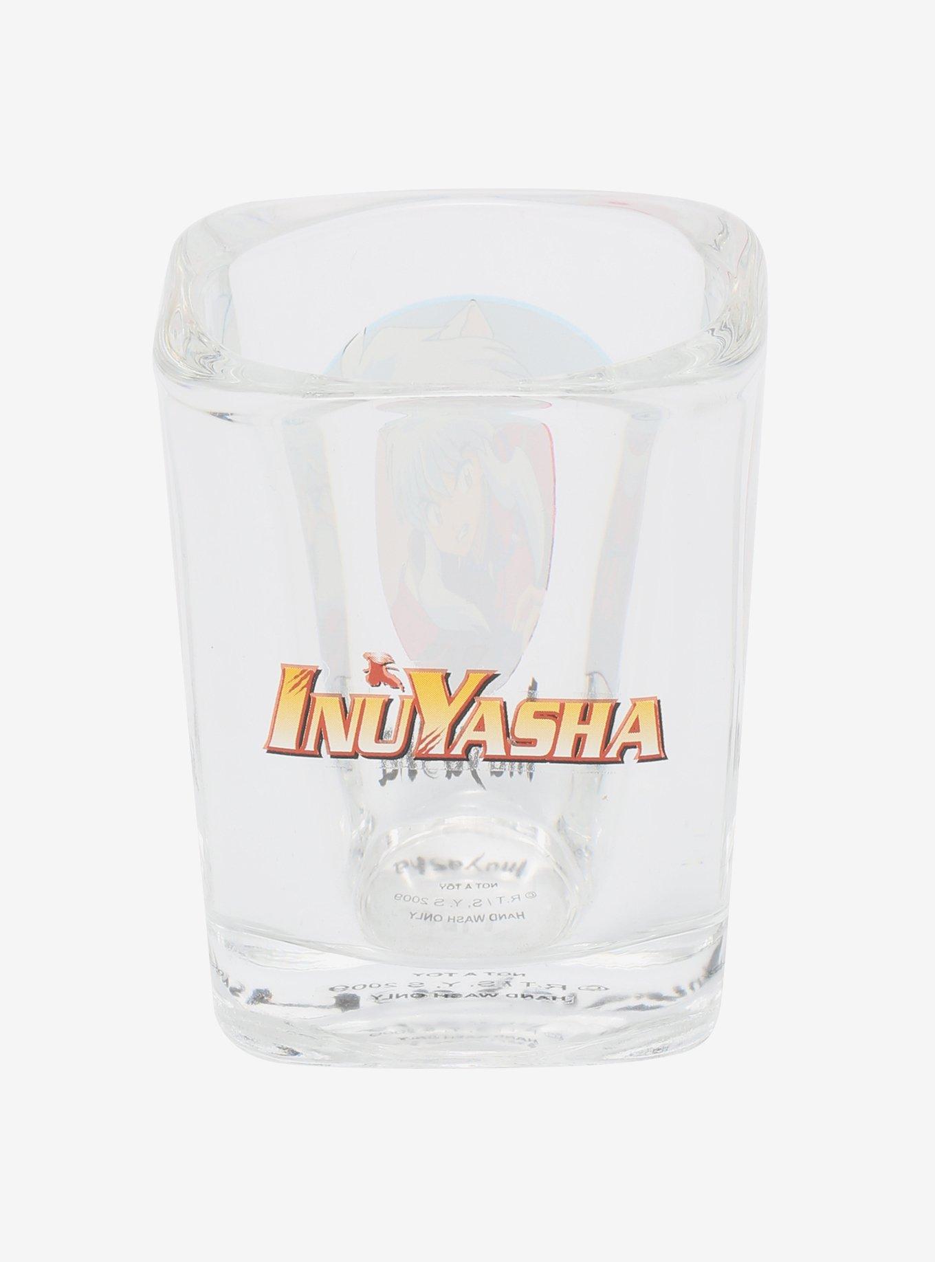 InuYasha Profile Mini Glass, , alternate