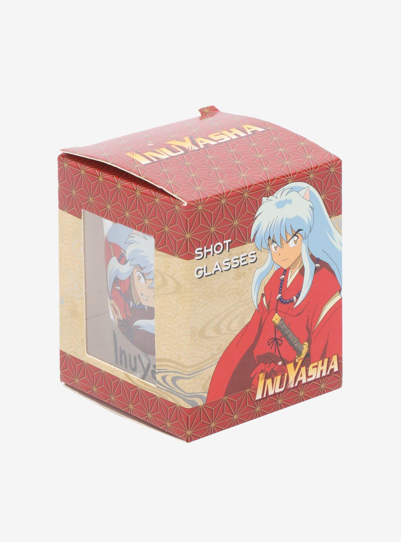 InuYasha Profile Mini Glass, , alternate