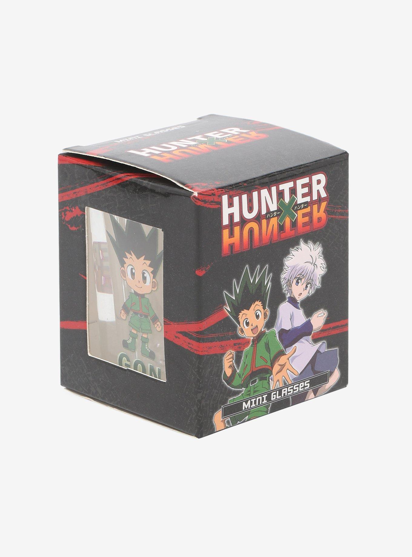 Hunter X Hunter Chibi Gon Mini Glass, , alternate
