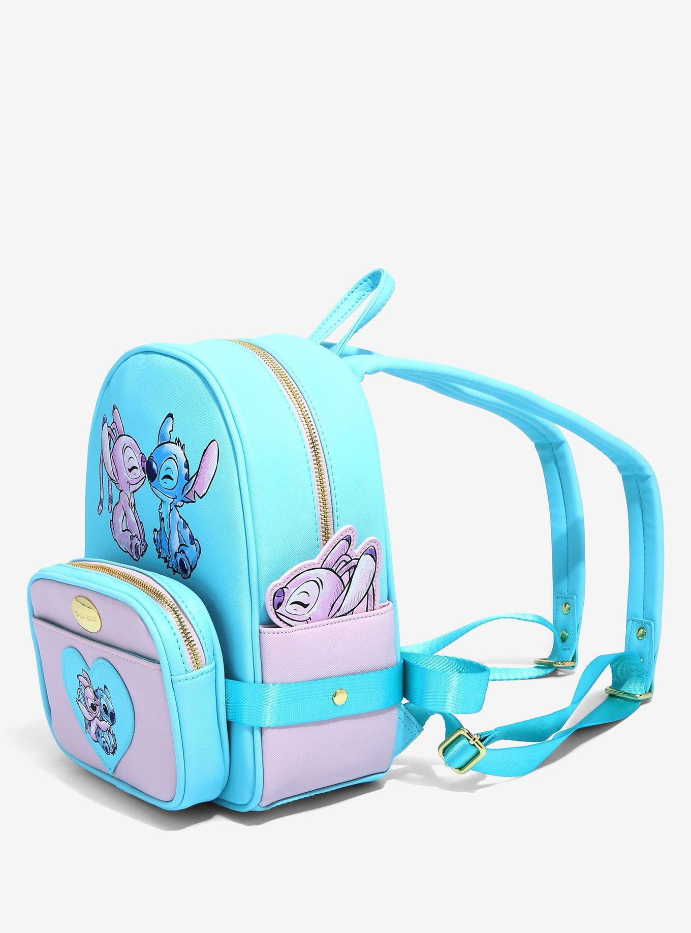 Disney Lilo & Stitch: The Series Angel & Stitch 2-in-1 Mini Backpack and Fanny Pack - BoxLunch Exclusive, , alternate