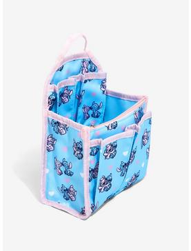 Disney Lilo & Stitch: The Series Stitch & Angel Allover Print Backpack Organizer - BoxLunch Exclusive, , hi-res