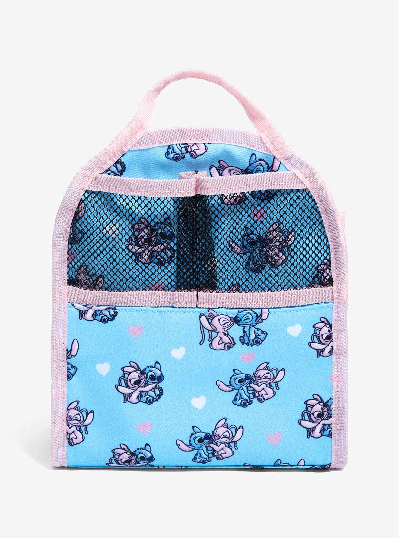 Disney Lilo & Stitch: The Series Stitch & Angel Allover Print Backpack Organizer - BoxLunch Exclusive, , alternate