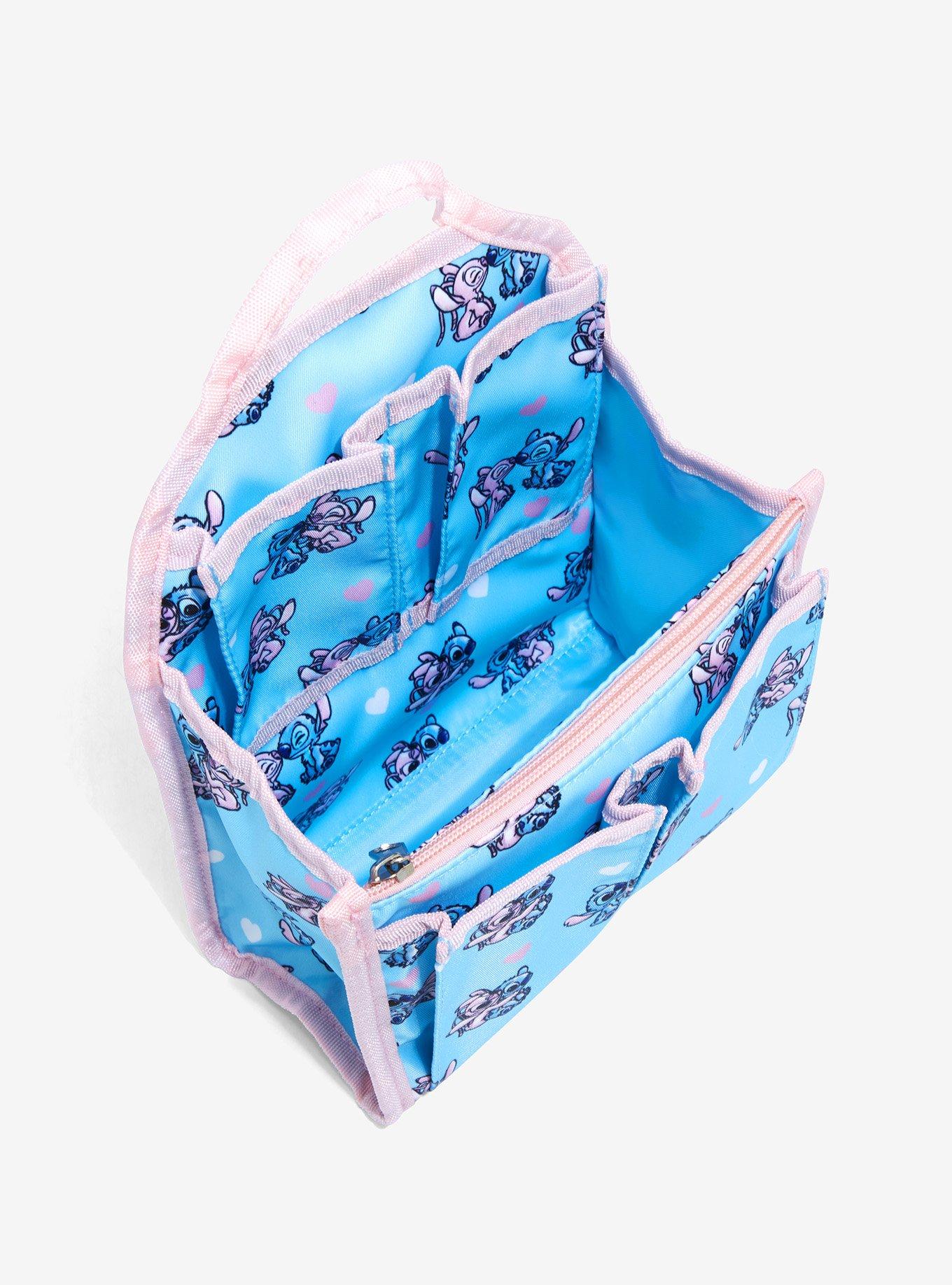 Disney Lilo & Stitch: The Series Stitch & Angel Allover Print Backpack Organizer - BoxLunch Exclusive, , alternate