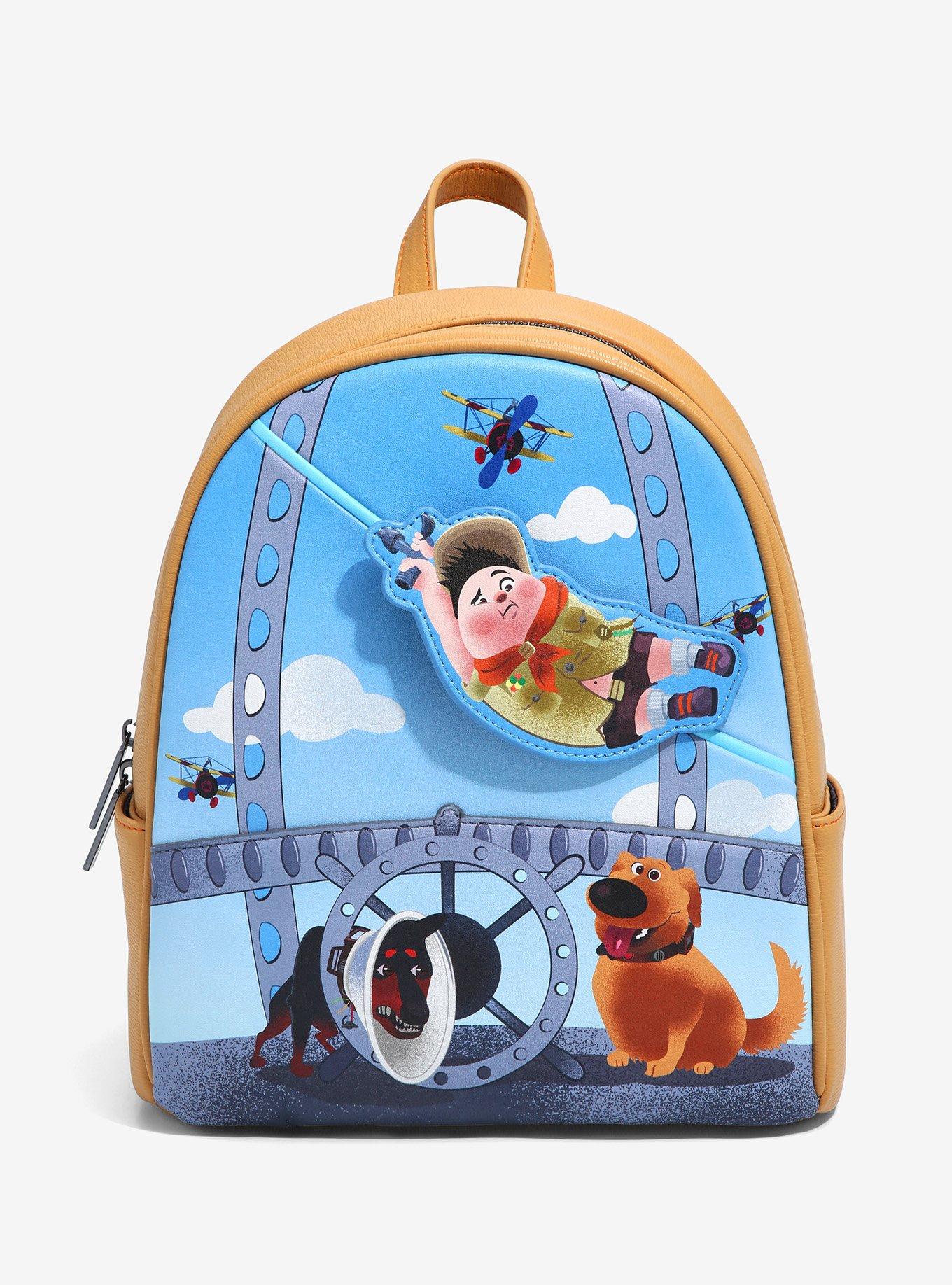 Danielle Nicole Disney Pixar Up Russell The Spirit of Adventure Mini Backpack - BoxLunch Exclusive, , alternate