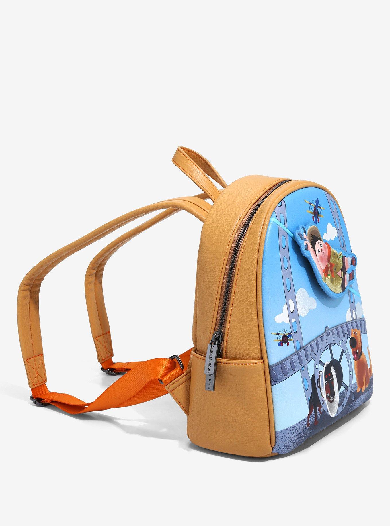 Danielle Nicole Disney Pixar Up Russell The Spirit of Adventure Mini Backpack - BoxLunch Exclusive, , alternate
