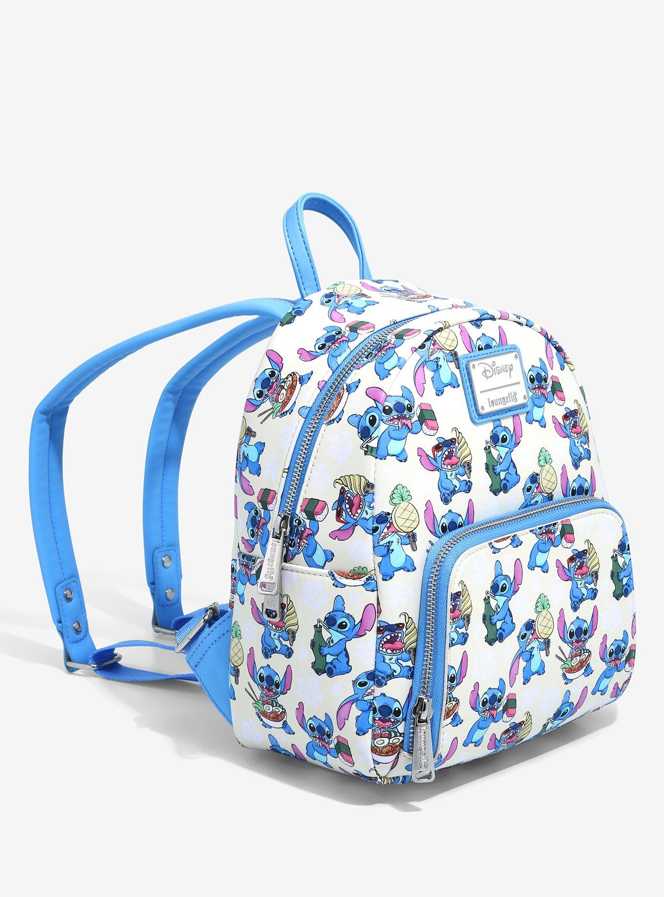 Loungefly Disney Lilo & Stitch Snacktime with Stitch Mini Backpack - BoxLunch Exclusive, , hi-res