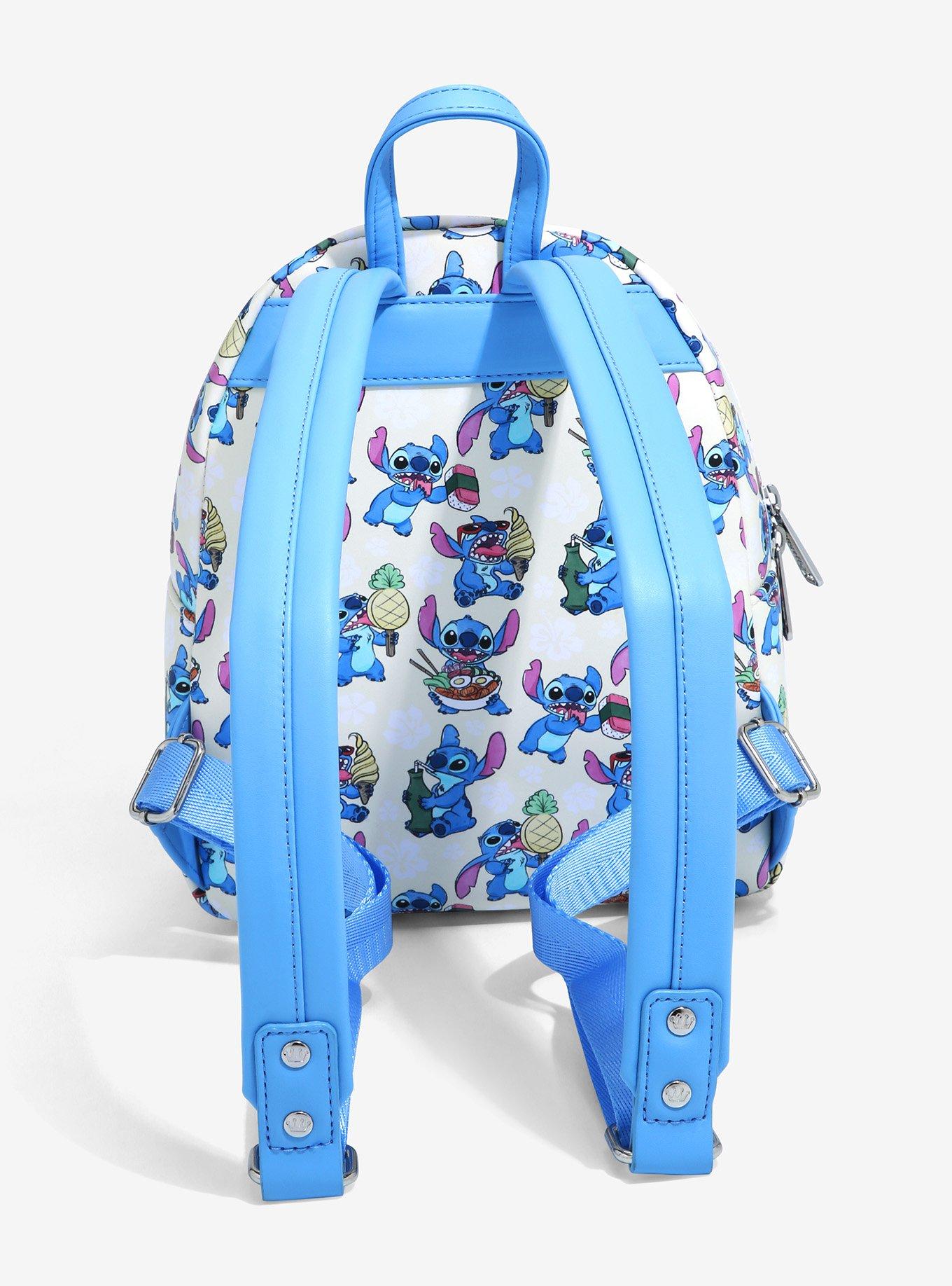 Loungefly Disney Lilo & Stitch Snacktime with Stitch Mini Backpack - BoxLunch Exclusive, , alternate