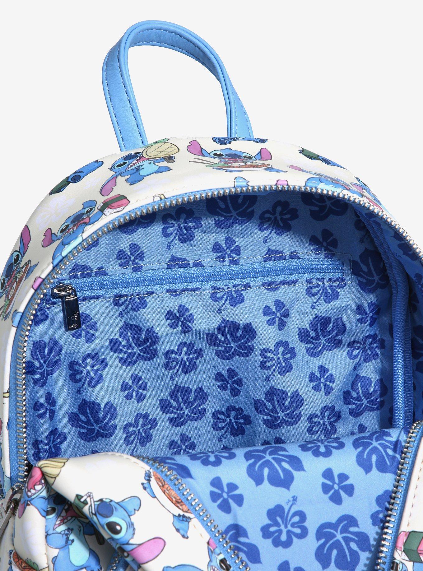Loungefly Disney Lilo & Stitch Snacktime with Stitch Mini Backpack - BoxLunch Exclusive, , alternate
