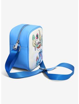 Loungefly Disney Lilo & Stitch Snacktime with Stitch Crossbody Bag - BoxLunch Exclusive, , hi-res