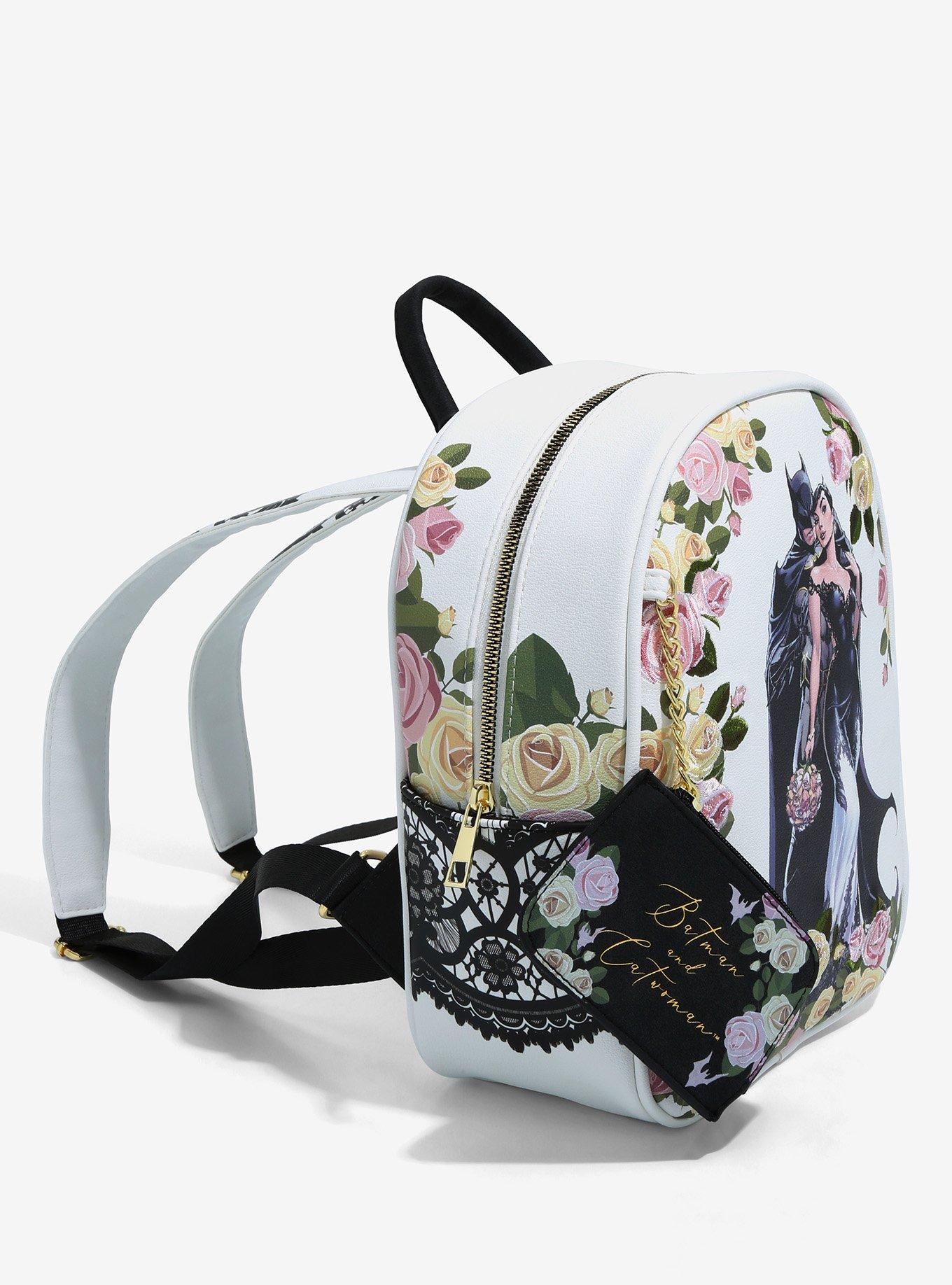 DC Comics Batman & Catwoman Wedding Mini Backpack - BoxLunch Exclusive, , alternate