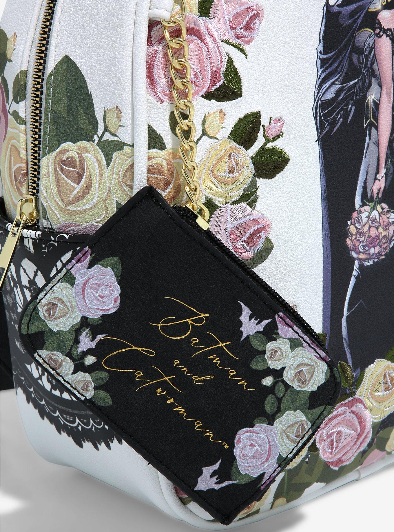 DC Comics Batman & Catwoman Wedding Mini Backpack - BoxLunch Exclusive, , alternate